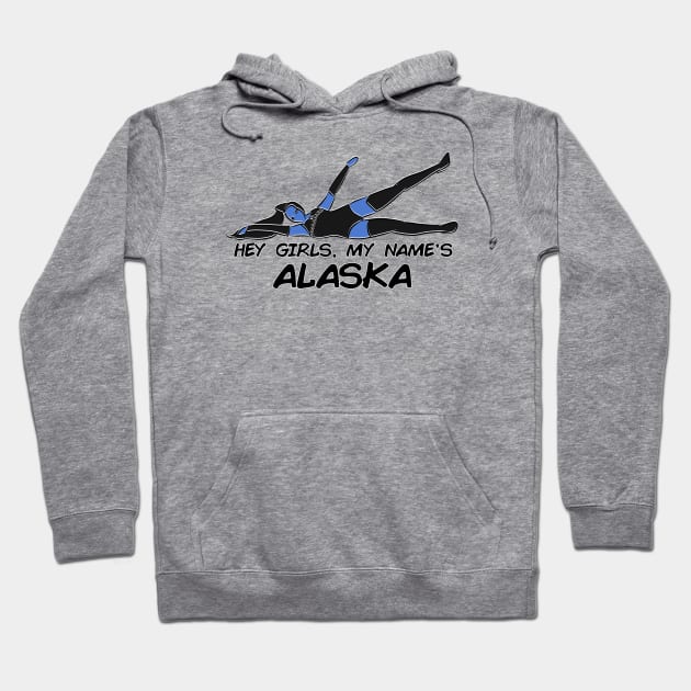 Alaska Hoodie by fsketchr
